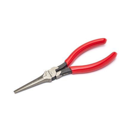 WELLER Crescent 6-1/2 in. Forged Alloy Steel Long Needle Nose Pliers 7776CVN